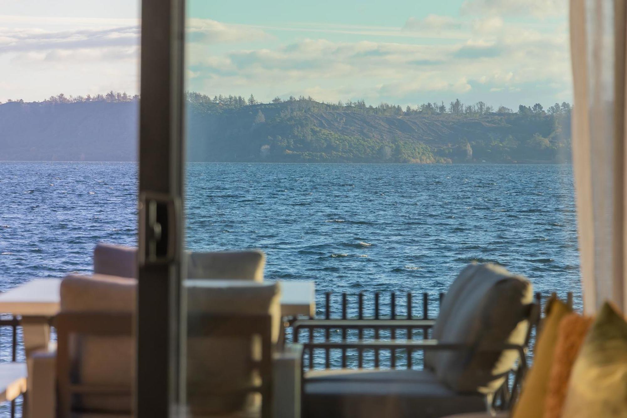 Absolute Lakefront House Tauposee Exterior foto