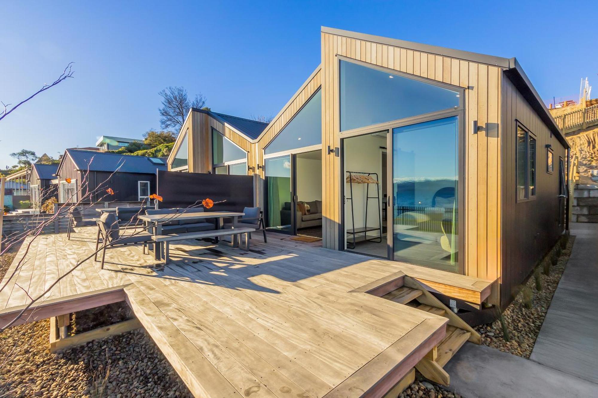 Absolute Lakefront House Tauposee Exterior foto