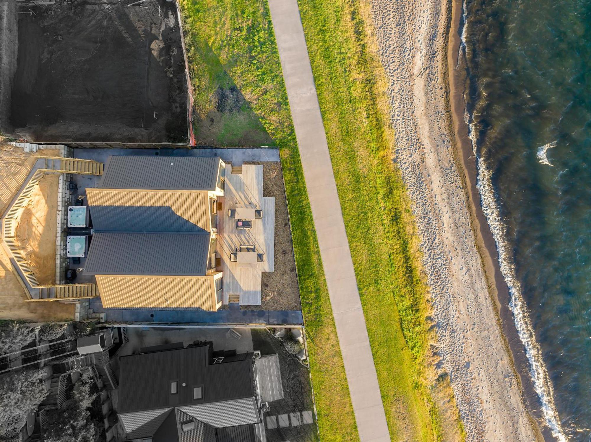 Absolute Lakefront House Tauposee Exterior foto